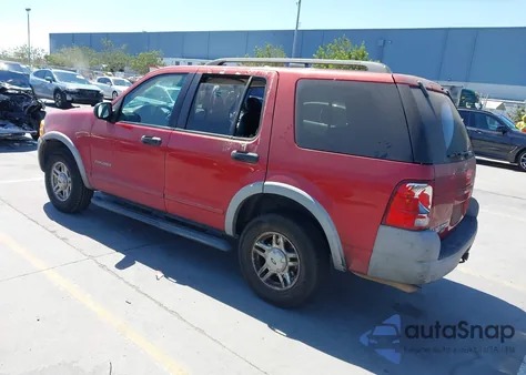 2002 Ford Explorer Xls z USA, uszkodzony, nr VIN 1FMZU62K12ZC92880